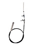 BPP700R4KDB Transmission Kickdown Cable Kit for GM 700R4 Transmission [Black] - image 1