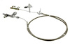 BPP727KD Cable Kit, Chrysler 727 Transmission Kickdown - image 1