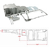 BPP81073 LS Oil Pan Swap Kit, Low Profile Oil Pan Kit for Hotrod  Muscle Car Engine Swap - image 1