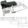 BPP81074BK LS Oil Pan Swap Kit, Rear Sump for Muscle Car Truck Black - image 1
