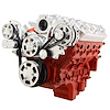 BPPLSFDAC LS Front Accessory Drive, Full Serpentine W/ ALT, AC, WP, Brackets, Bolts - image 1