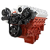 BPPLSFDACBK LS Front Accessory Drive, Full Serpentine W/ ALT, AC, WP, Brackets, Bolts - image 1