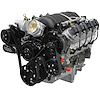 BPPLSFDPSBK LS Front Accessory Drive, Full Serpentine W/ ALT, PS, WP, Brackets, Bolts - image 1