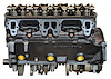 REVERSE ROTATION 200 HP DIPSTICK IN FRONT OF BLOCK 2 PIECE REAR MAIN SEAL BLOCK CAST #730 230 603 803 030. - image 1