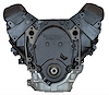 First Mate Marine Long Block Engine, 1996-99 GM 262ci, Std. Rotation - image 1