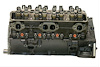 STANDARD ROTATION 200 & 230 HP 2 PIECE REAR MAIN SEAL VALVE COVERS BOLT AROUND PERIMETER BLOCK CAST # 979 776 777 371. - image 1