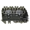 STANDARD ROTATION 260 HP 2 PIECE REAR MAIN SEAL VALVE COVERS BOLT AROUND PERIMETER 2 BOLT MAIN BLOCK - image 2