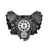 REVERSE ROTATION 260 HP 1 PIECE REAR MAIN SEAL VALVE COVERS BOLT DOWN CENTER 4 BOLT MAIN HAS A METAL TIMING COVER. - image 1