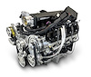 PSLS37651CTFK GM LS 376 ci. (6.2L) ProSeries Deluxe Dressed Engine w/LS3 Fabricated Alum. Intake & Polished Pulley Kit [525 HP]