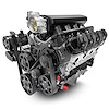 PSLS37651CTFKB GM LS 376 ci. (6.2L) ProSeries Deluxe Dressed Engine w/LS3 Fabricated Aluminum Intake & Black Pulley Kit [525 HP]