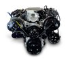 PSLS37681CTFKB GM LS 376 ci. (6.2L) ProSeries Deluxe Dressed Engine w/LS3 Cast Aluminum Intake & Black Pulley Kit [510 HP] - image 2