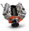 PS4541CT1 GM Compatible Small Block Chevy 454 ci. ProSeries Long Block [563 HP] - image 4