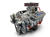 PS502CTCK Big Block Chevy 502 ci. ProSeries Deluxe Dressed Carbureted Crate Engine w/Polished Pulley Kit [621 HP]