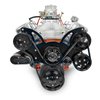 PS502CTCKB Big Block Chevy 502 ci. ProSeries Deluxe Dressed Carbureted Crate Engine w/Black Pulley Kit [621 HP] - image 2