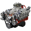 PS502CTFK 502CI GM Big Block Compatible Deluxe Dressed, EFI, Polished Kit - image 1