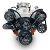PS502CTFKB Big Block Chevy 502 ci. ProSeries Deluxe Dressed Fuel Injected Crate Engine w/Black Pulley Kit [627 HP] - image 2