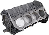 Pro Series Chevy 540ci Short Block, Bore: 4.500"