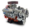PS5401CTCK Big Block Chevy 540 ci. ProSeries Deluxe Dressed Carbureted Crate Engine w/Polished Pulley Kit [670 HP] - image 3