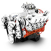 PS5980CTCK Big Block Chevy 598 ci. ProSeries Deluxe Dressed Carbureted Crate Engine w/Polished Pulley Kit [741HP]