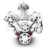 PS5980CTCK Big Block Chevy 598 ci. ProSeries Deluxe Dressed Carbureted Crate Engine w/Polished Pulley Kit [741HP] - image 2