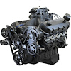 PS6320CTCKBX 632CI GM Big Block Compatible Deluxe Dressed, Carb, Black Kit, Blackout