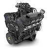 PS6320CTCX 632CI GM Big Block Compatible Base Dressed, Carb, Blackout