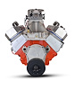 PS6320CTF1 Big Block Chevy 632 ci. ProSeries Base Dressed Fuel Injected Crate Engine [815 HP] - image 1