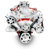 PS6320CTFK 632CI GM Big Block Compatible Deluxe Dressed, EFI, Polished Kit - image 2