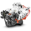 PS6320CTFKB 632CI GM Big Block Compatible Deluxe Dressed, EFI, Black Kit
