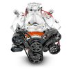 PS6320CTFKB 632CI GM Big Block Compatible Deluxe Dressed, EFI, Black Kit - image 2