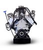 PSF4271CTC Ford Small Block Compatible 427 ci. Base Dressed Carbureted Crate Engine [Front Sump] - image 2