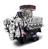 PSF4271RCTCK Ford Small Block Compatible 427 ci. Deluxe Dressed Carbureted Crate Engine w/Polished Kit [Dual/Rear Sump] - image 1