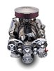 PSF4271RCTCK Ford Small Block Compatible 427 ci. Deluxe Dressed Carbureted Crate Engine w/Polished Kit [Dual/Rear Sump] - image 2