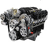PSLS3763CTFK GM LS 376 ci. (6.2L) ProSeries Deluxe Dressed Engine w/GM Plastic Intake Manifold & Polished Pulley Kit [530 HP] - image 1