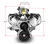 PSLS37650CTF GM LS 376 ci. (6.2L) ProSeries Base Dressed Engine w/LS3 Fabricated Aluminum Intake [525 HP]