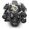 PSLS3765CTFKB GM LS 376 ci. (6.2L) ProSeries Base Dressed Engine w/LS3 Fabricated Aluminum Intake & Black Pulley Kit [525 HP] - image 2