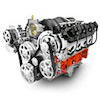PSLS4272CTFK GM LS 427 ci EFI Retrofit Dress Crate Engine w/Accessory Drive [530 HP, 495 FT.-LBS] - image 1