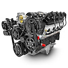 PSLS4273CTFKB GM LS 427 ci. (7.0L) ProSeries Deluxe Dressed Engine w/GM Plastic Intake Manifold & Black Pulley Kit [605 HP]