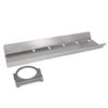HEATSHIELD KIT EXTENSION USE WITH 3 1/2IN. TAIL PIPES - image 2