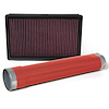 Ram Air Filter Assy w/Silencer Delete Tube - 2014-16 Ram 1500 3.0L EcoDiesel
