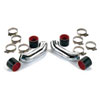 Replacement Boost Tube Set Fits Banks Twin Turbo System - image 1