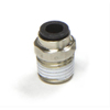 Replacement Fitting Straight 1/4 NPTM - 1/4 Push Lock - WMI - image 1