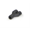 Replacement Fitting Y Female 1/4 Push-Lock Black Nylon - WMI - image 1
