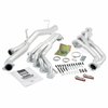 Torque Tube Exhaust Manifold Set 1989-93 Ford F-250/350 - image 2