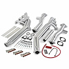 Torque Tube Exhaust Manifold Set 2005-07 Chevy/ GMC W24-Motorhome - image 1