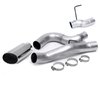 Monster Exhaust System for 2013-2018 Ram 2500/3500 6.7L Cummins [Stainless Steel, 5 in. Single Exit, Chrome Tip] - image 2