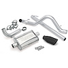 Monster Exhaust System 2007-11 Jeep Wrangler JK 2-Door - image 1