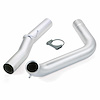 Monster Turbine Outlet Pipe 1999.5-2003 Ford F-250/F-350 7.3L Powerstroke - image 1