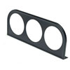 3-Gauge Underdash Mounting Panel Fits 2-1/16" Gauges (Not Included) - image 1