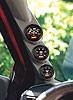3-Gauge Pillar Mounting Pod 2003-09 Dodge Ram - image 1